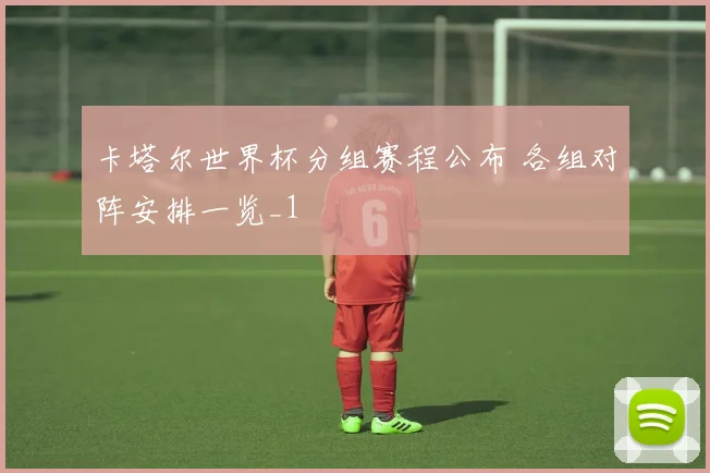 卡塔尔世界杯分组赛程公布 各组对阵安排一览_1