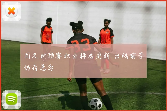 国足世预赛积分排名更新 出线前景仍存悬念