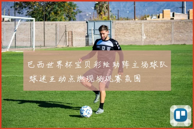 巴西世界杯宝贝彩绘助阵主场球队 球迷互动点燃现场观赛氛围
