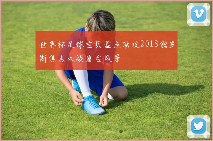 世界杯足球宝贝盘点助攻2018俄罗斯焦点大战看台风景